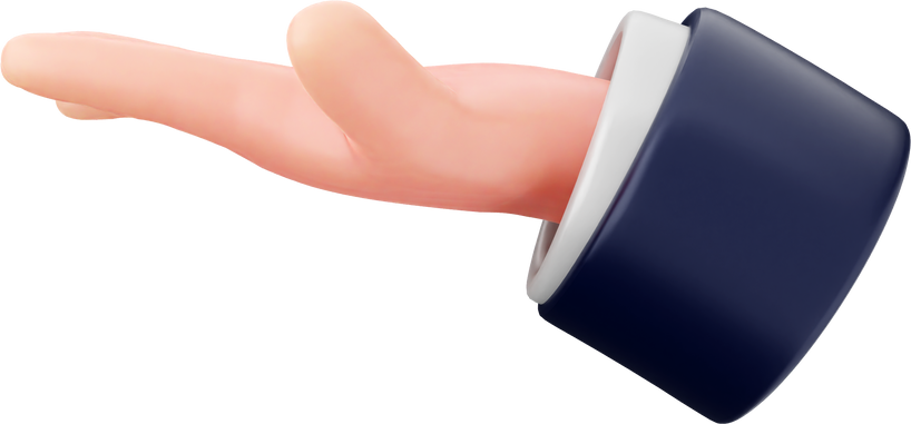 3d hand gesture this is